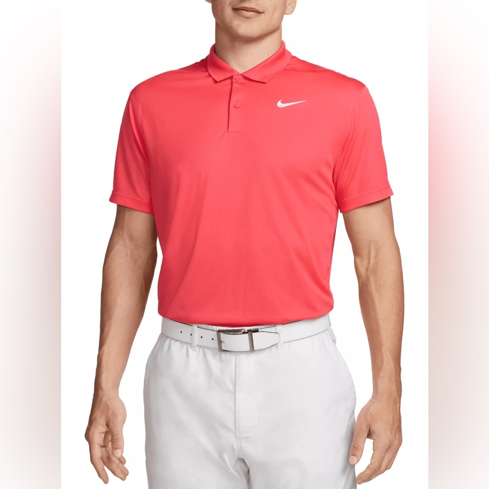 Nike Men's Dri-FIT Victory Solid Golf Polo